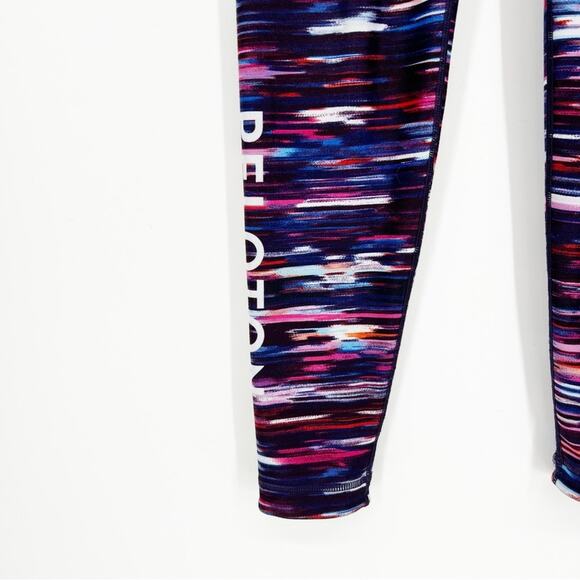Peloton Melody Spacedye Stripe Leggings M - Picture 6 of 9